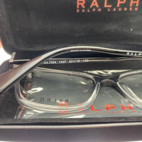 Ralph Lauren RA7064 Eyeglasses Black 52 16 135 - Ralph Lauren eyeglasses -  679420677842 | Fash Brands