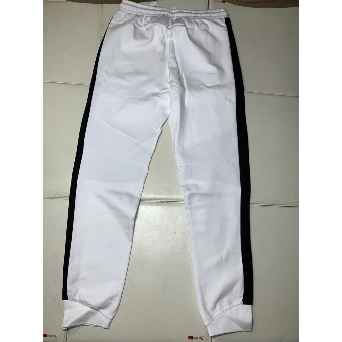 bmw sweatpants white