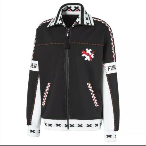 Special Edition Puma Jahnkoy Xtg Jacket Track Shirt Sweat t7 Retro Top Mens sz M