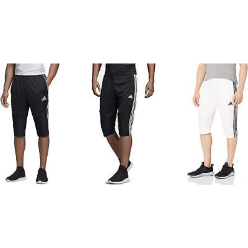 Adidas Men`s Tiro 19 3/4 Length Training Pants