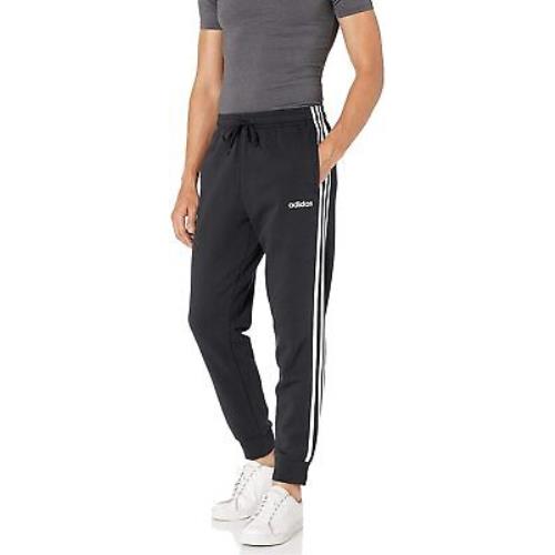 adidas essentials logo cuffed pants