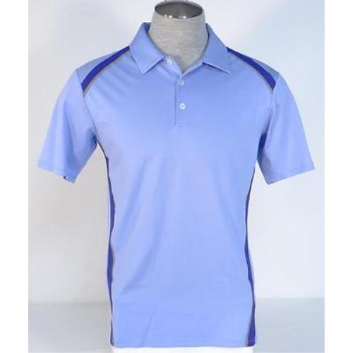 Adidas Climacool Periwinkle Short Sleeve Polo Shirt Men`s