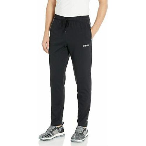 Adidas Men`s Essentials Plain Tapered Pants Black