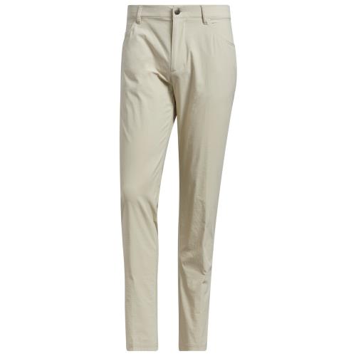 Adidas Go-to Five Pocket Golf Pants Men`s 2021 - Size Clear Brown