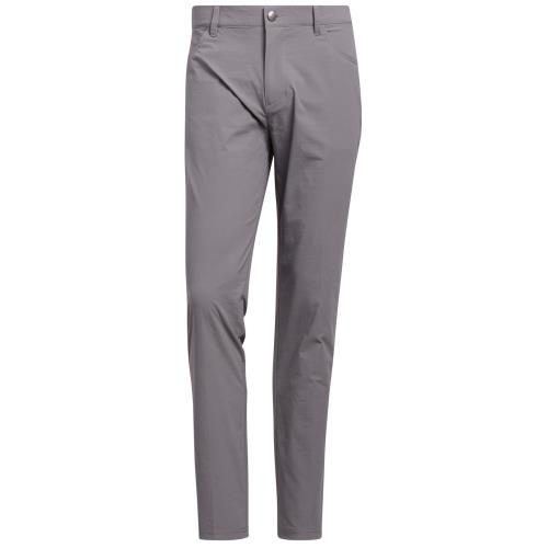 Adidas Go-to Five Pocket Golf Pants Men`s 2021 - Size Grey Three