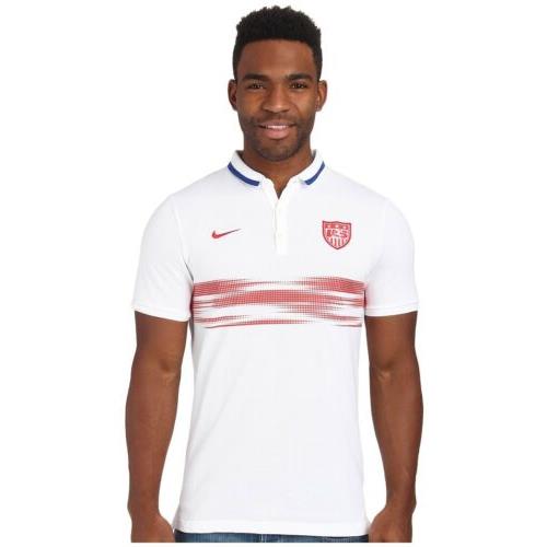 Nike Mens Soccer Polo T-shirt 642256-100