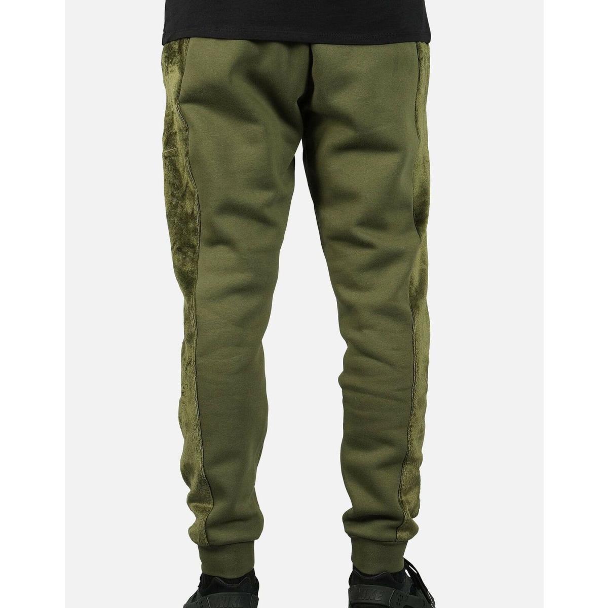 olive green jogger pants mens