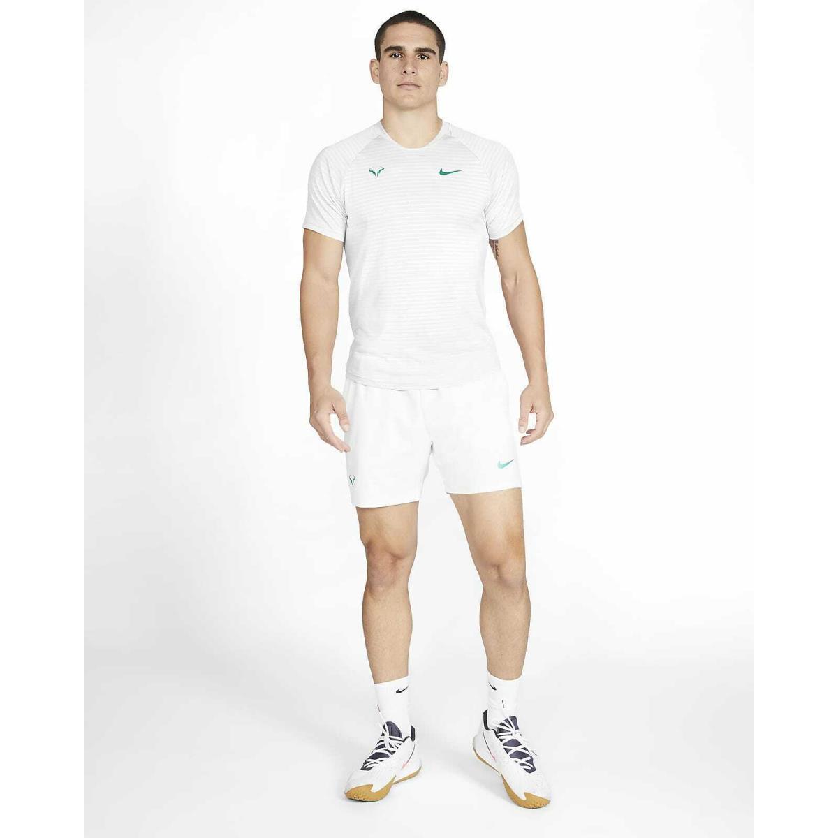 Nike Aeroreact Rafael Nadal Slam Tennis Shirt CI9152-100
