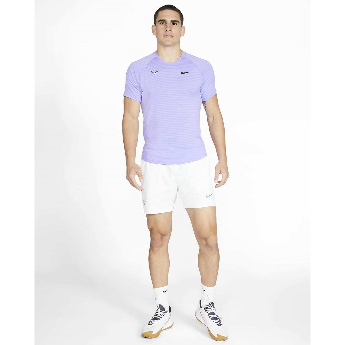 Nike Aeroreact Rafael Nadal Slam Tennis Shirt CI9152-531