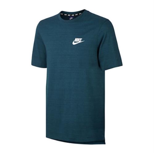 Nike Mens Sportswear Advance Short Sleeve Knit T-shirt 837010-425