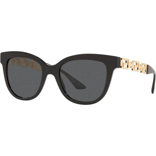 Versace VE4394 Black/dark Grey Sunglasses