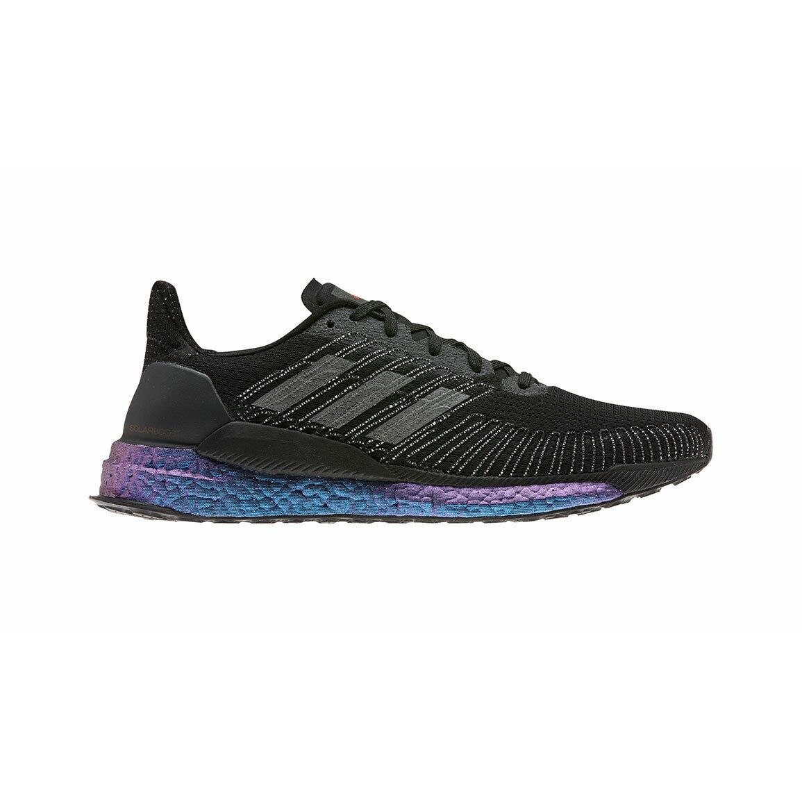 Adidas Solar Boost 19 M Black Iss National Lab Running Shoes 7.5 Mens Eg2363