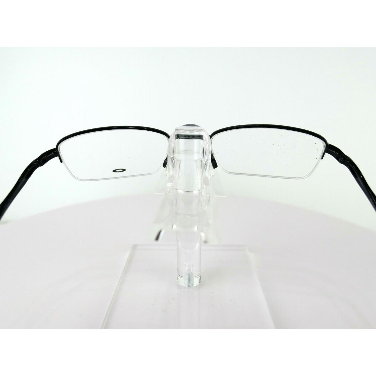 Oakley eyeglasses  - Black , Polished Black / Red Frame 3