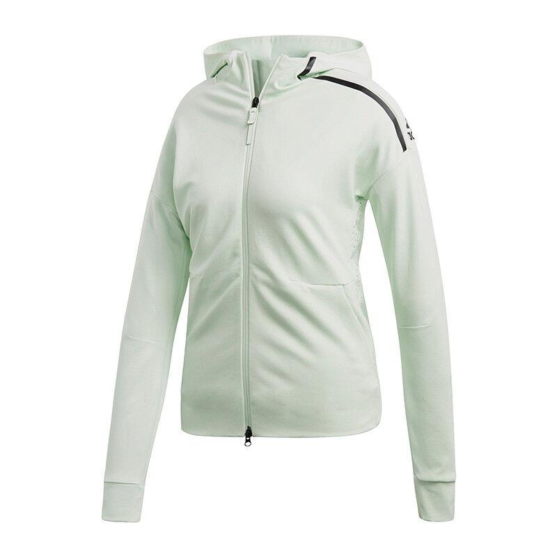 Adidas W Z. N.e. Lightweight Hoody 2 Women`s Green CF1458 Xsmall