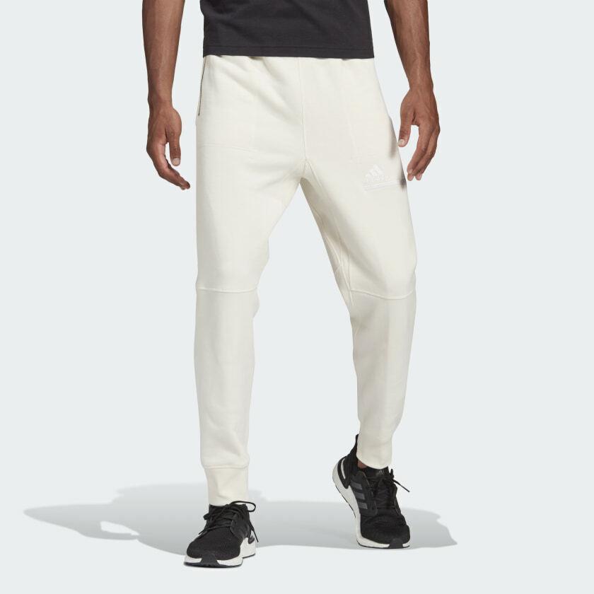 Adidas Z.n.e. Heavy Track Pants Joggers Sweatpants Cream White XL GH6839 Zne tp