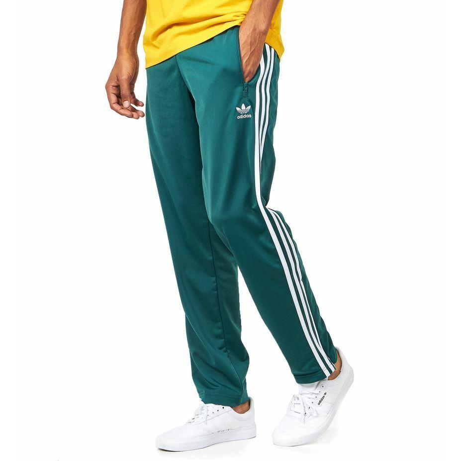 Men`s Adidas Originals Firebird Track Pants Size 2XL ED7012 Green