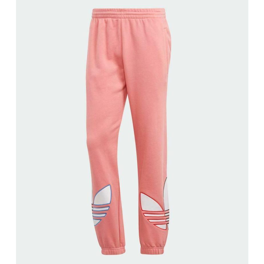 adidas hazy rose sweatpants