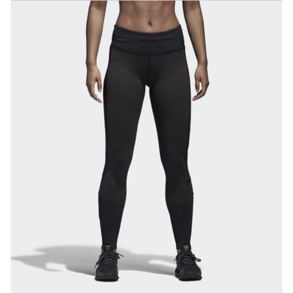 Adidas CF6005 Women Running Ultra Tights Long Pants Black Size XL