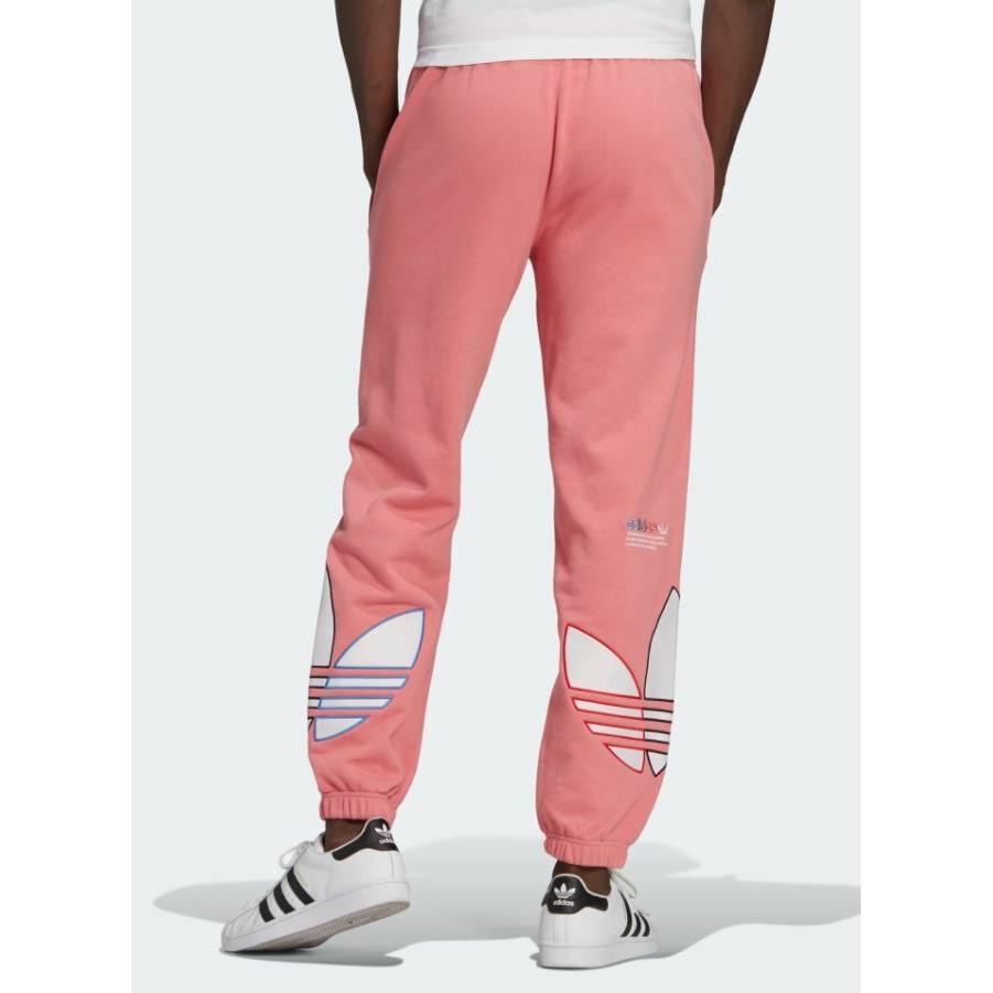 hazy rose adidas pants