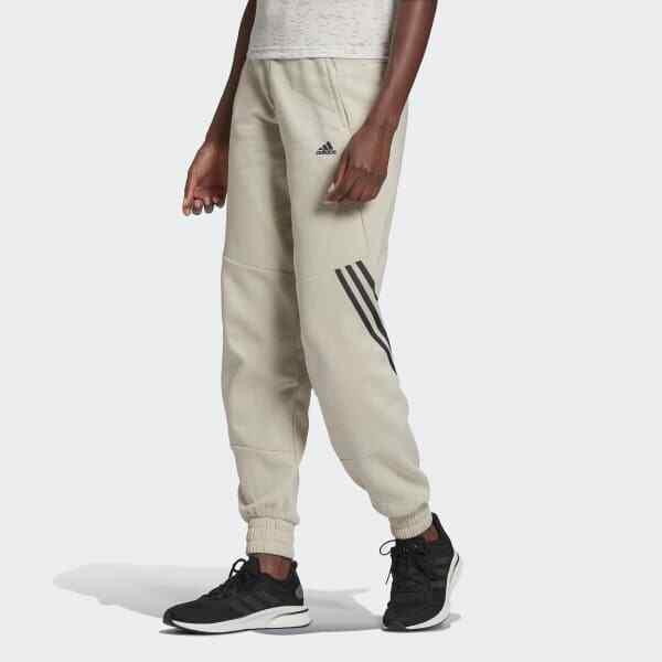 Adidas H47486 Women Originals Joggers Long Pants Beige L