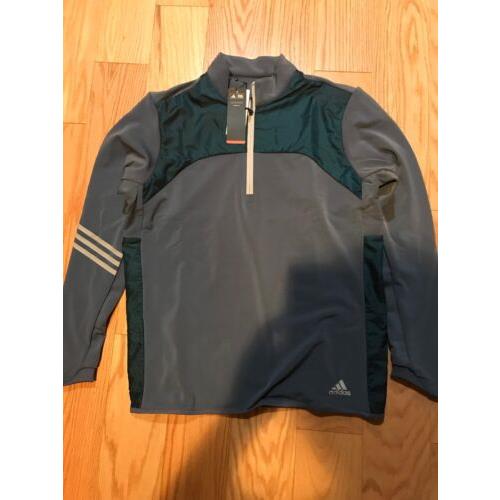 Adidas Climaheat Frostguard 1/4 Zip Pullover Shirt Size S CY7452
