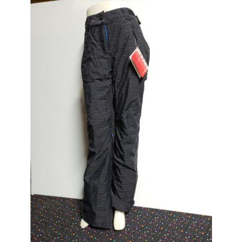 Adidas W Slub Stripe P G88910 Snowboarding Pants Women`s Size S Recco