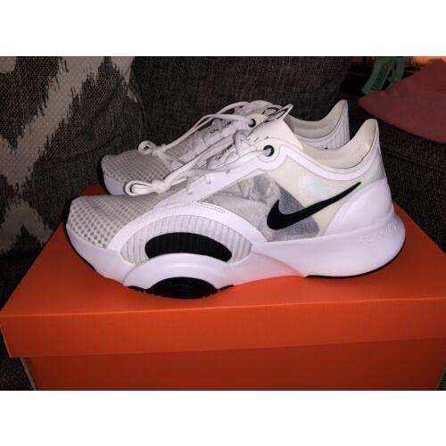 DS Nike Superrep Go Training Shoes White/photon Dust/black CJ0773-100 Size 12