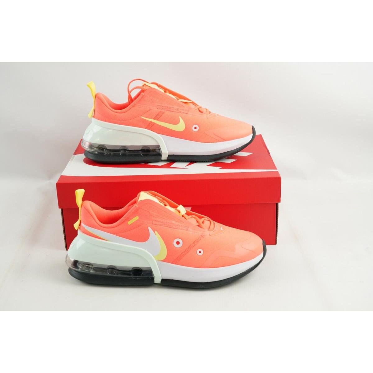 Nike Air Max Up CW5346 800 Athletic Shoes Sneakers Bright Orange Women`s Size 8