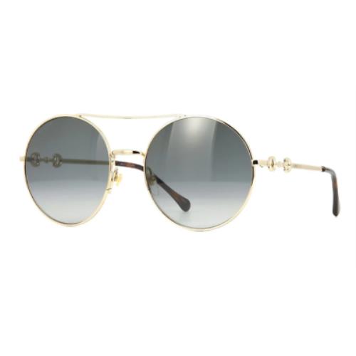 Gucci Shiny Endura Gold 59 mm Gradient Women`s Sunglasses GG0878S-001 59