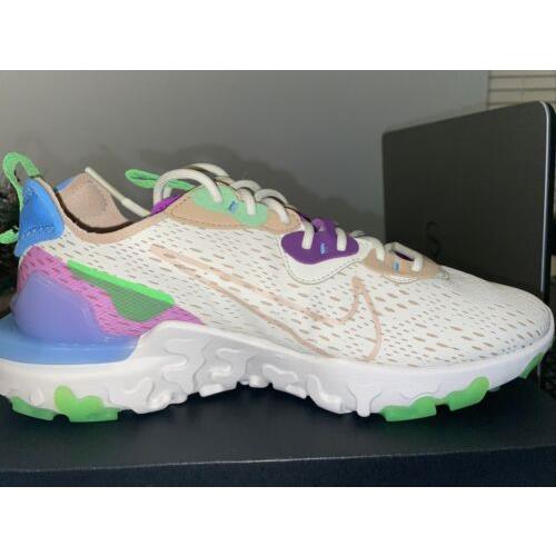 women's react vision running sneakers