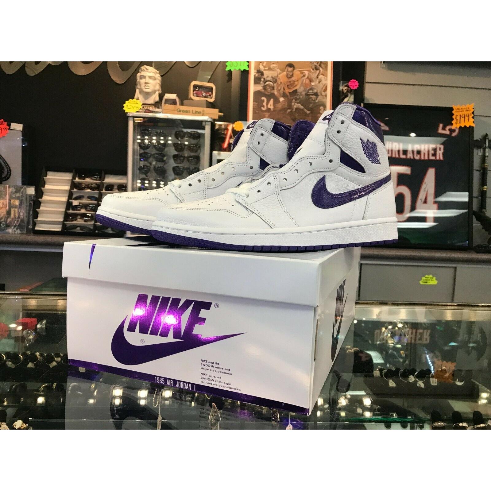 air jordan 1 retro high purple womens