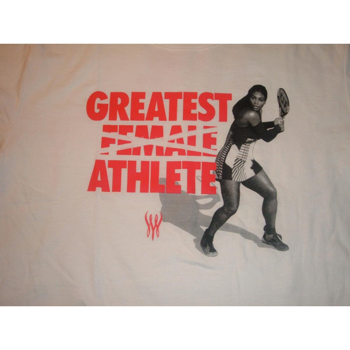 nike greatest athlete serena shirt