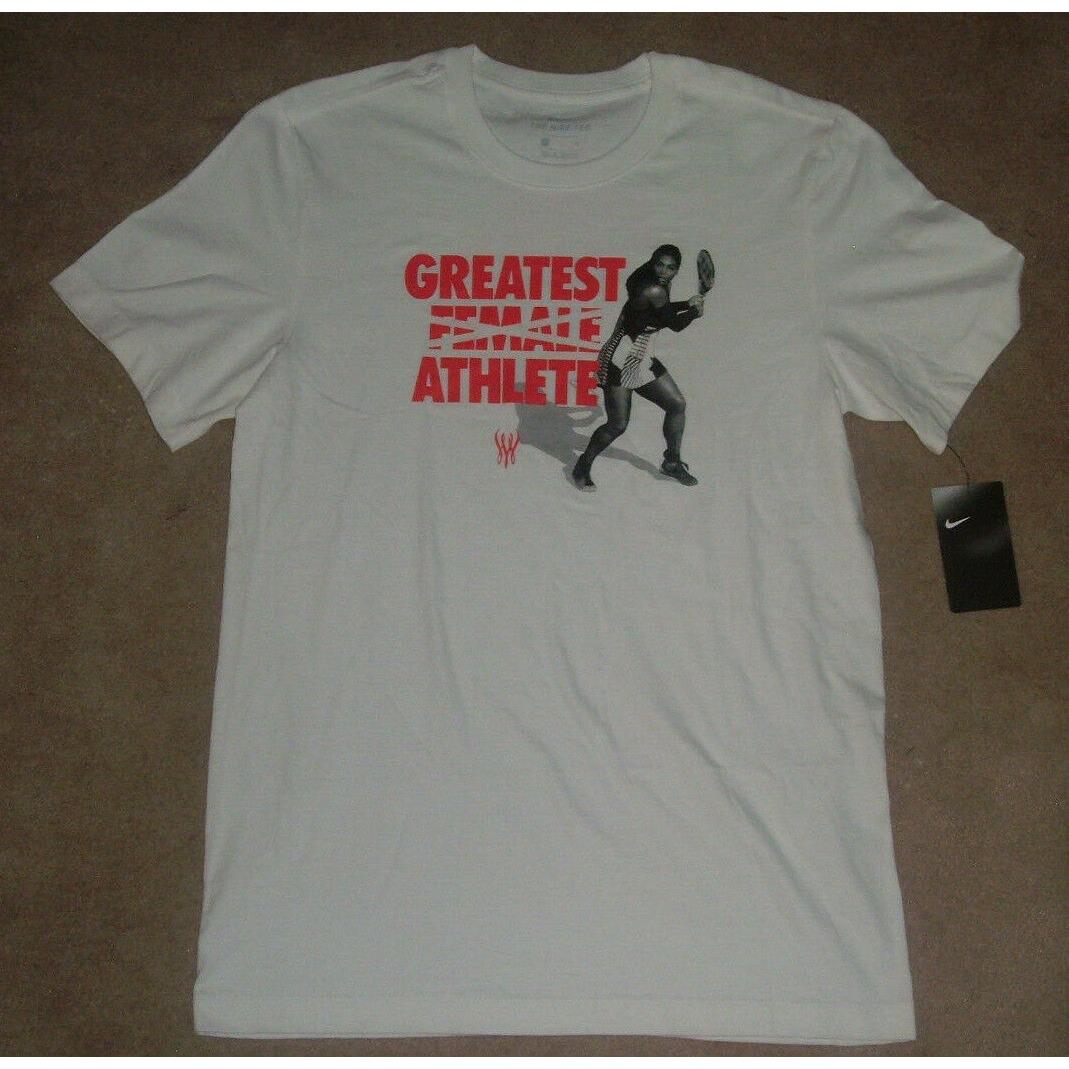 nike greatest athlete serena shirt