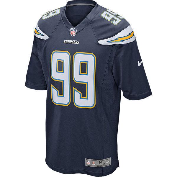 Joey Bosa 99 Los Angeles Chargers Nike Home Game Jersey Size Mens XL