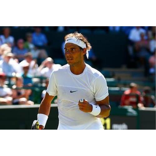 Nike Challenger Premier Rafa Nadal Crew Shirt - Wimbledon 2015