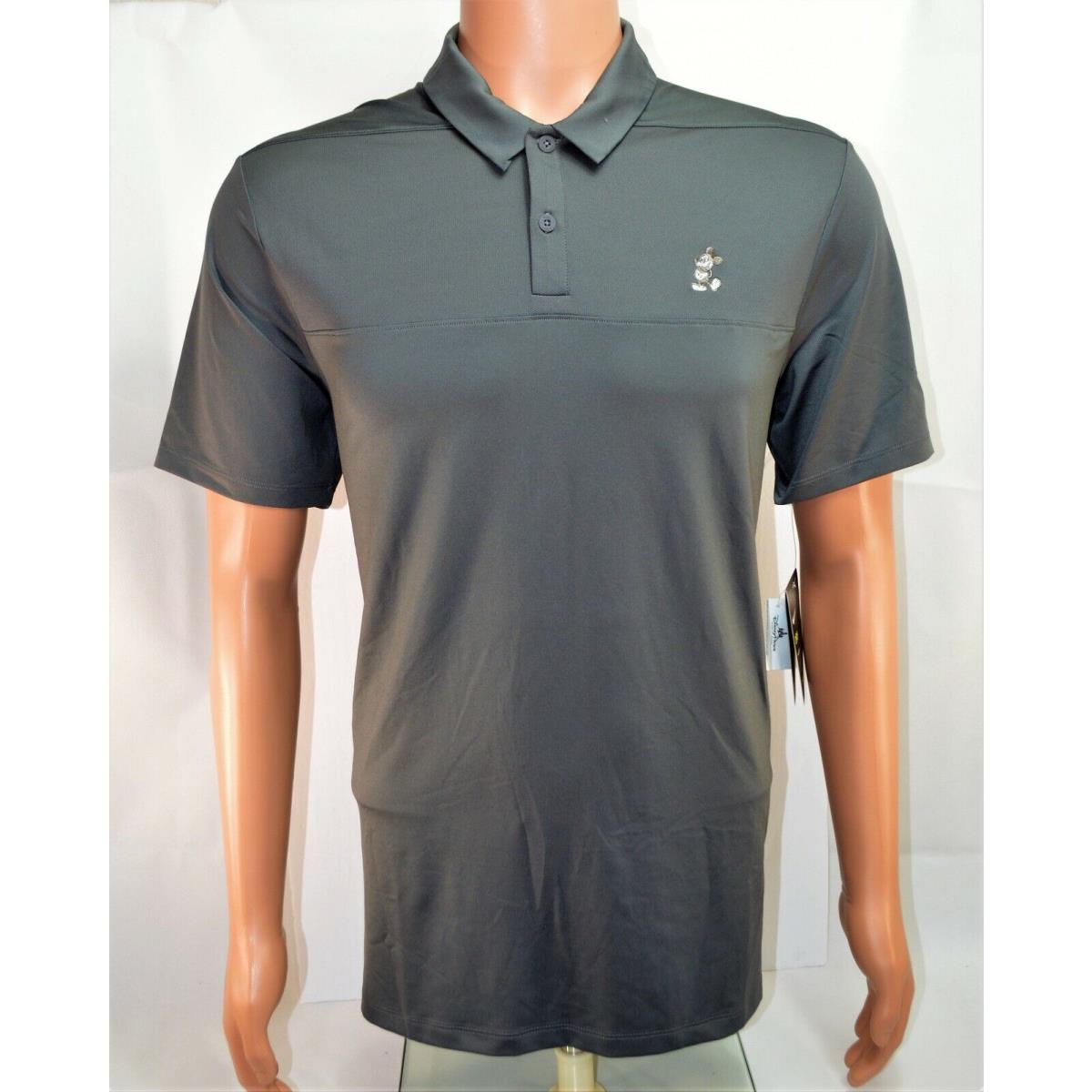 Disney Parks Exclusive Nike Golf Grey Polo Shirt Sz Small S 942881 021 Rare
