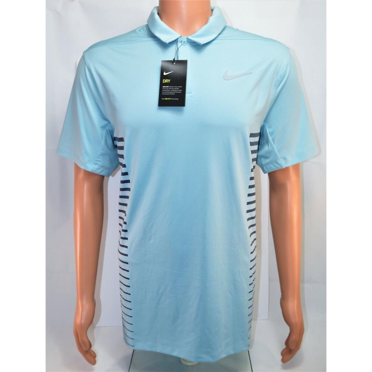 Disney Exclusive Nike Golf Dri Fit Lite Blue Shirt Sz X Large XL 890091 452