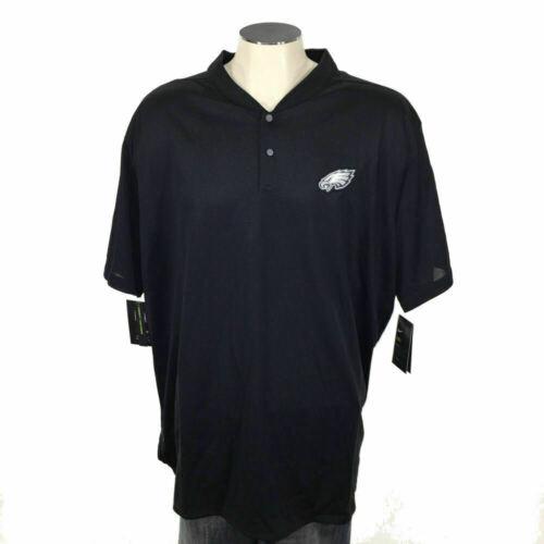 Philadelphia Eagles Nike Onfield Snap Shirt 3XL Black Nfl Football Mens
