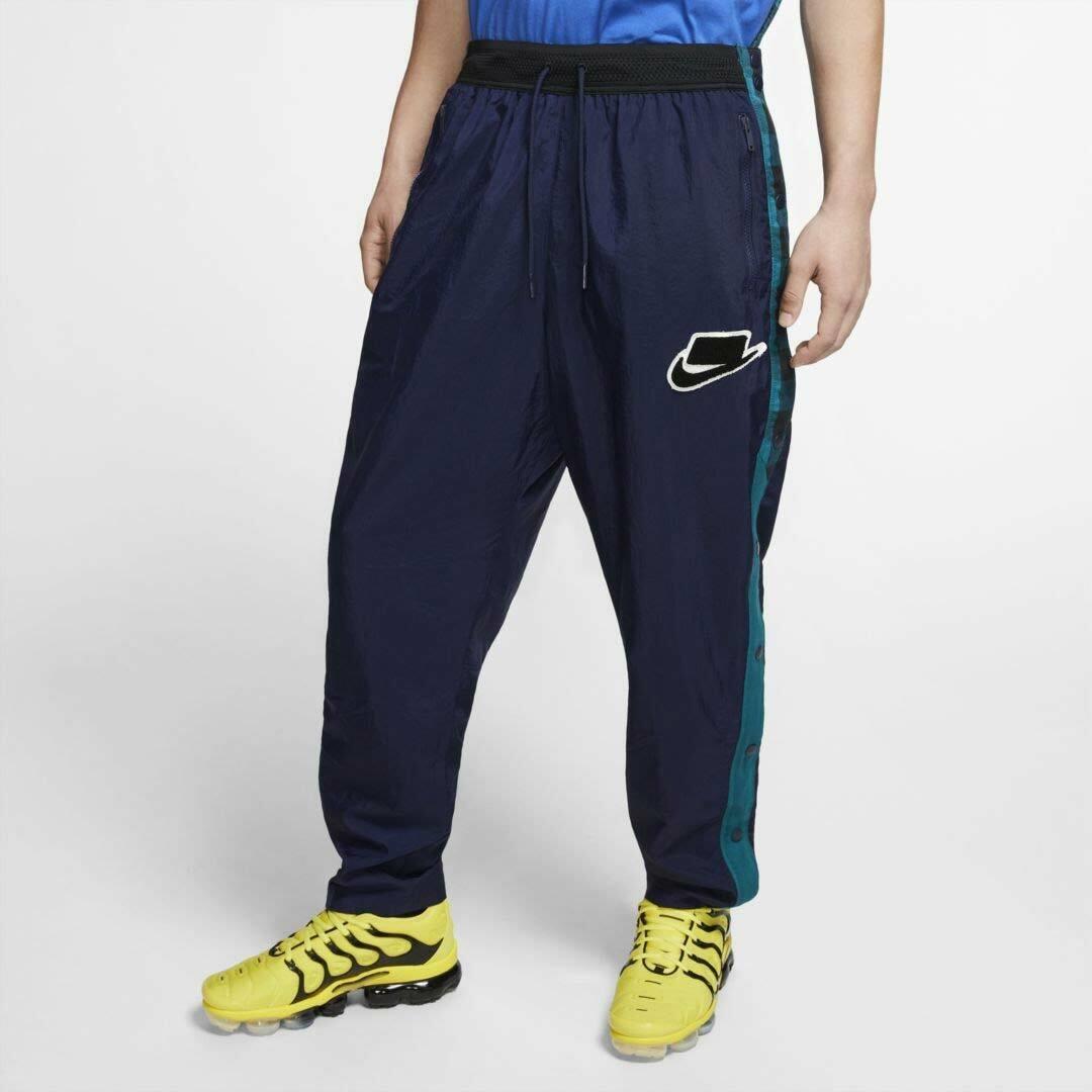 Mens Nike Sportswear Nsw Unusual BY Design Woven Pants BV4546-498 Large
