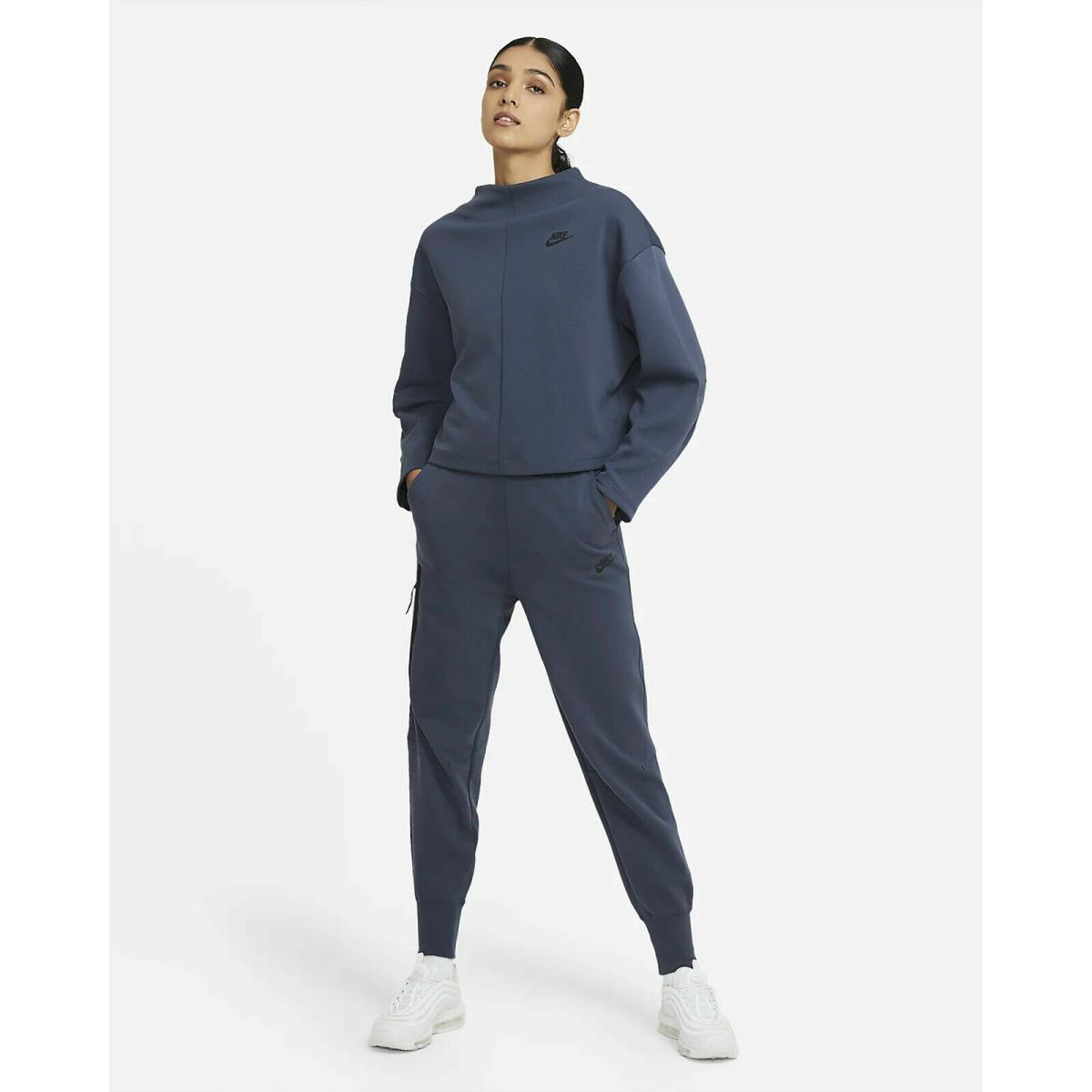 Nike clothing Tech Fleece - Blue , Thunder Blue/Black Manufacturer 1