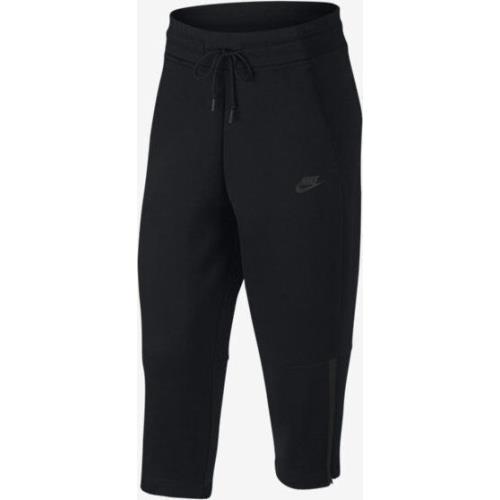 Nike Womens Tech Pack Fleece Sneaker Pants Black/black Small 908824-010