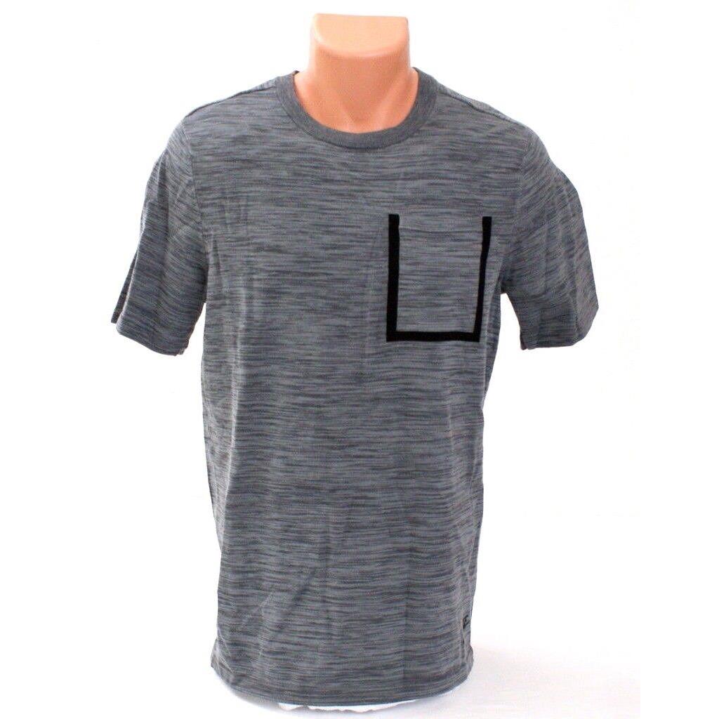 Nike Tech Knit Gray Pocket Tee T Shirt Short Sleeve Men`s Small S