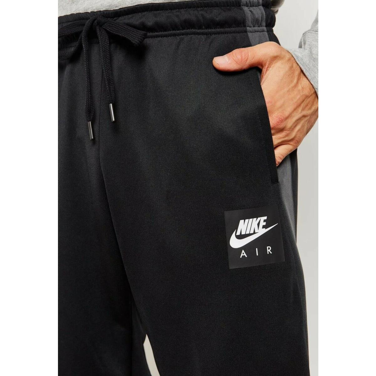 SZ XL Nike Air Men`s Sportswear Black Training Joggers Pants AJ5317-010