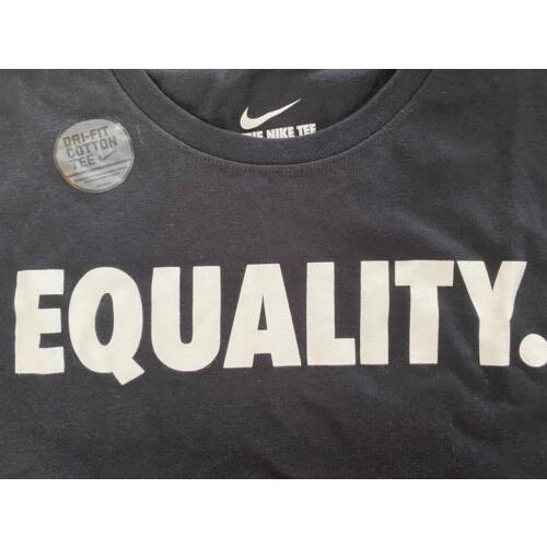 Nike equality shirts best sale