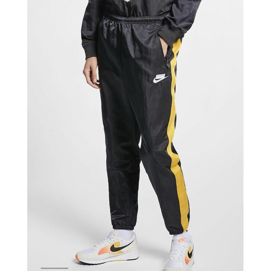 Nike Men`s Sportswear Nsw Classic Woven Track Pant Size Xxl 2XL AR1628-011