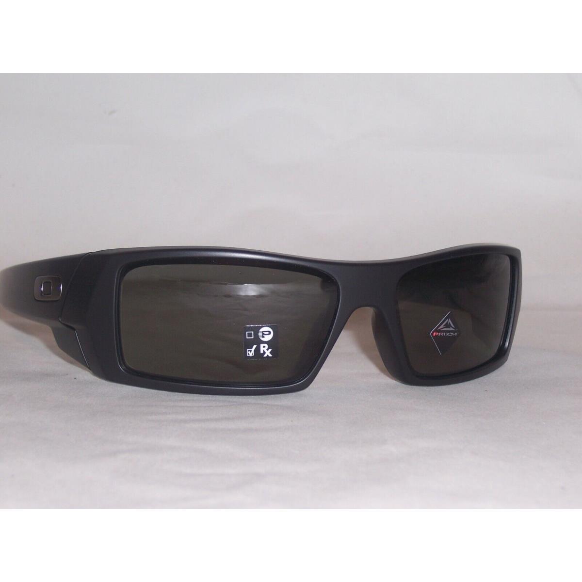 Oakley Sunglasses Gascan OO9014-38 Matte Black/prizm Grey 9014 - Black Frame, Gray Lens