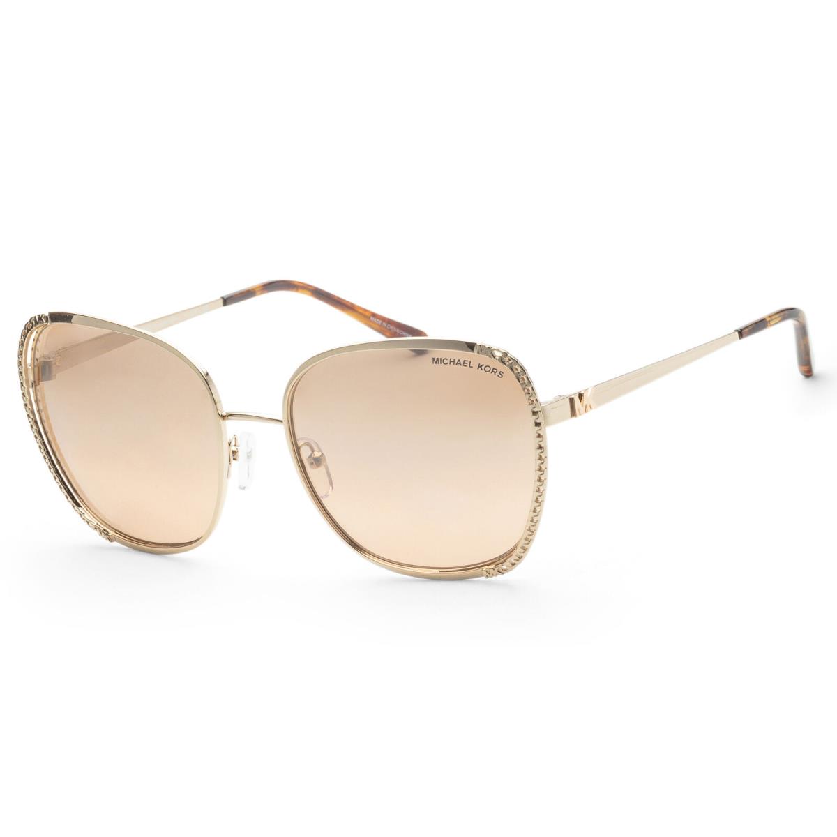 Michael Kors Women`s 59mm Light Gold Sunglasses MK1090-10148Z