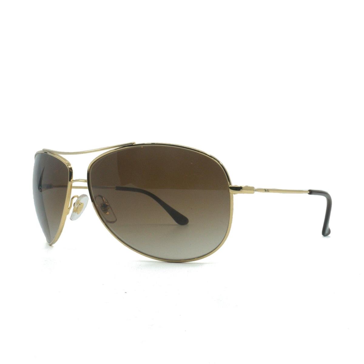 RB3293-001/13_63 Mens Ray-ban Aviator Sunglasses