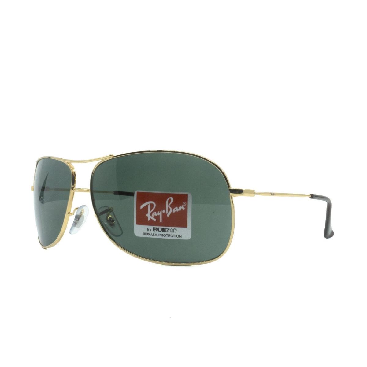 RB3267-001/71_64 Mens Ray-ban Highstreet Aviator Sunglasses