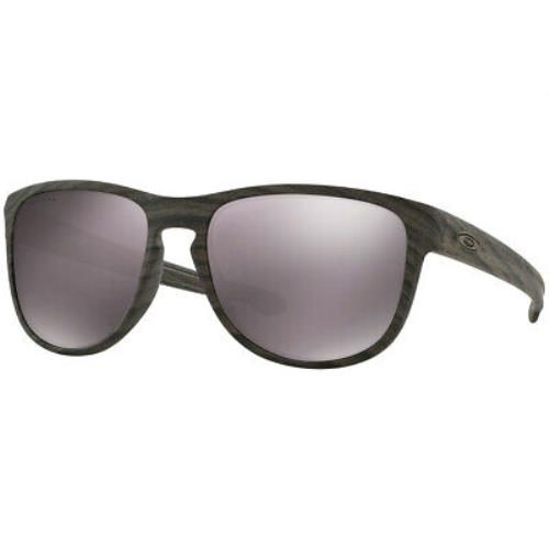 Oakley Sunglasses Sliver R - Woodgrain / Prizm Daily Polarized OO9342-11 - Frame: Gray Black Woodgrain